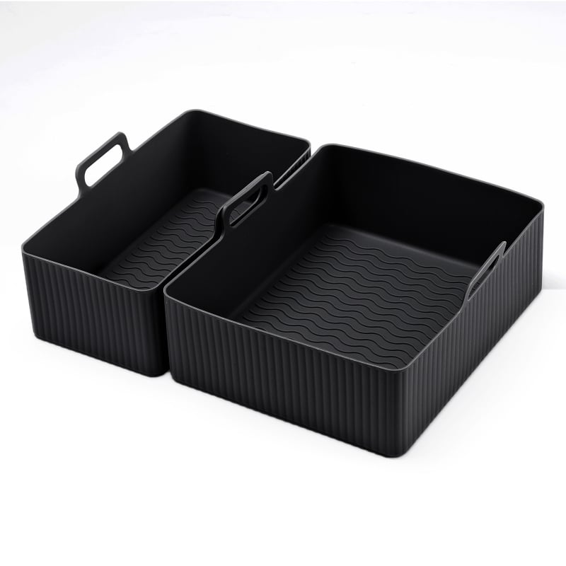 Silikonska posuda za pečenje CrossBorder za fritezu na vrući zrak, pogodna za Tefal Ey901840 Tower T17099