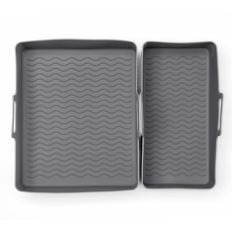 Silikonska posuda za pečenje CrossBorder za fritezu na vrući zrak, pogodna za Tefal Ey901840 Tower T17099