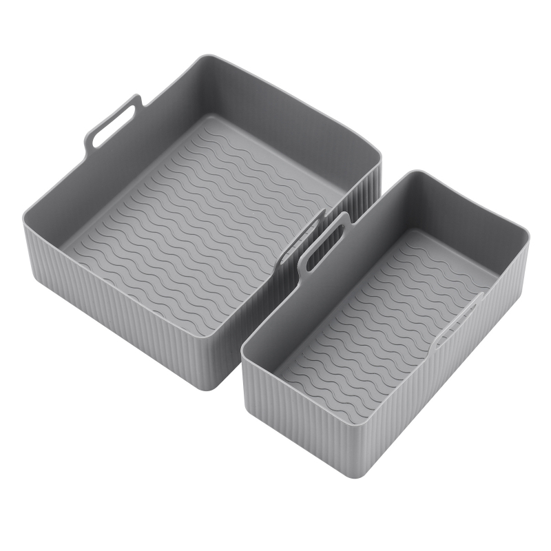 Silikonska posuda za pečenje CrossBorder za fritezu na vrući zrak, pogodna za Tefal Ey901840 Tower T17099