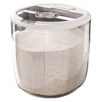 Buitinis ryžių kibiras, sandarus, atsparus vabzdžiams, drėgmei, maistinių ryžių laikymo dėžė, virtuvės ryžių stiklainis, miltų laikymo bakas, įvairūs grūdų kibiras