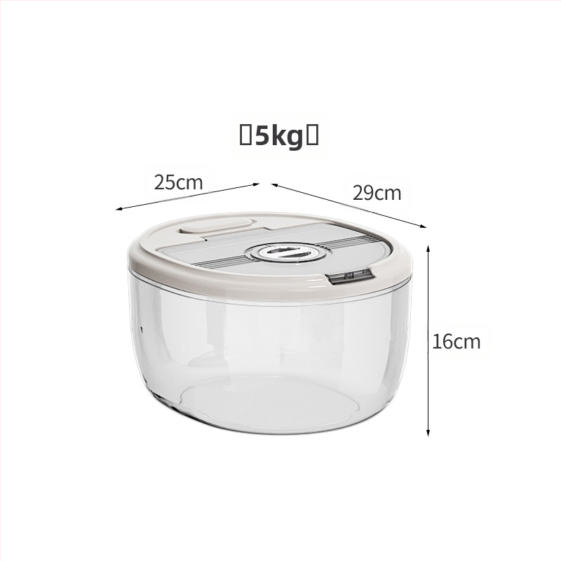 Buitinis ryžių kibiras, sandarus, atsparus vabzdžiams, drėgmei, maistinių ryžių laikymo dėžė, virtuvės ryžių stiklainis, miltų laikymo bakas, įvairūs grūdų kibiras