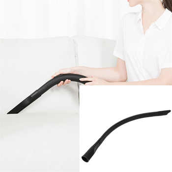 Dulkių siurblio priedai, plokščias siurbimo tarpas, prailginta minkšta plokščio siurbimo antgalio sąsaja, vidinis skersmuo 32 mm.