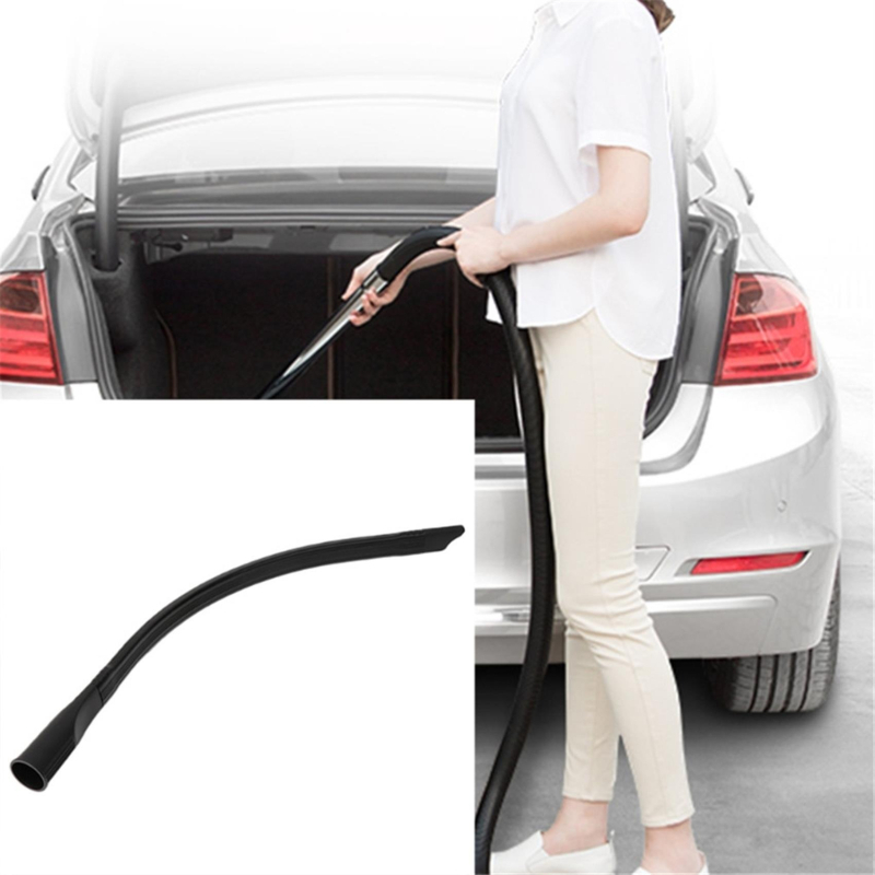 Dulkių siurblio priedai, plokščias siurbimo tarpas, prailginta minkšta plokščio siurbimo antgalio sąsaja, vidinis skersmuo 32 mm.