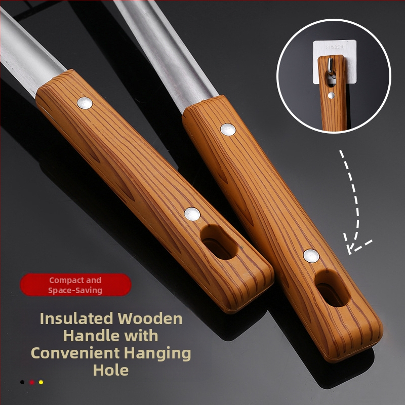 Шпатула от неръждаема стомана, гевгир, лопатка за пържене, отцеждане на супа, пълен комплект домакински кухненски прибори, комплект кухненски прибори за готвене, лъжица, комплект от пет части