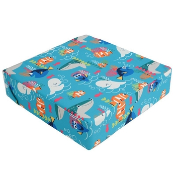 Beebi kõrgendatud padi, beebi söögitool, paksendatud, kõrgendatud libisemisvastane padi, eemaldatav veekindel ja mustust tõrjuv istmepadi