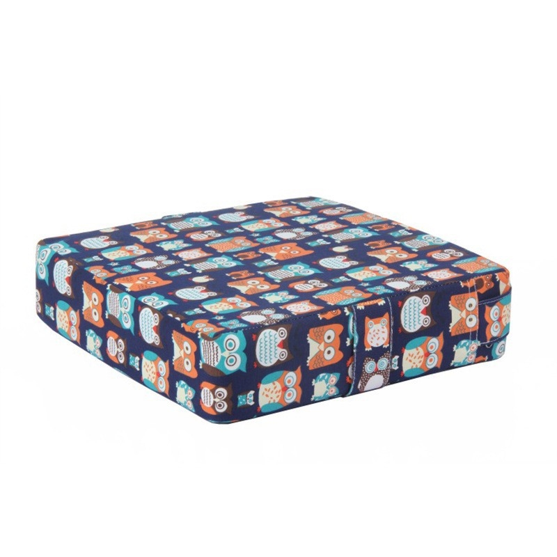 Beebi kõrgendatud padi, beebi söögitool, paksendatud, kõrgendatud libisemisvastane padi, eemaldatav veekindel ja mustust tõrjuv istmepadi