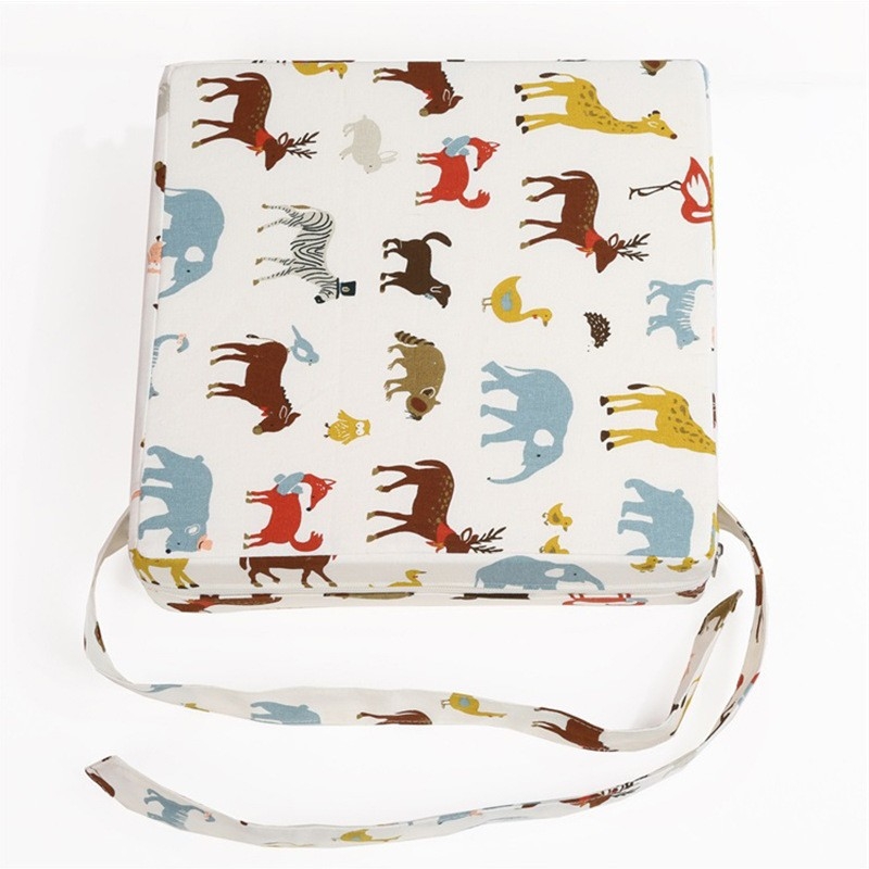 Beebi kõrgendatud padi, beebi söögitool, paksendatud, kõrgendatud libisemisvastane padi, eemaldatav veekindel ja mustust tõrjuv istmepadi