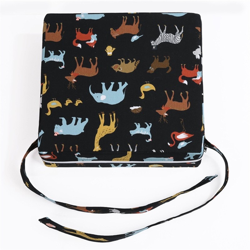 Beebi kõrgendatud padi, beebi söögitool, paksendatud, kõrgendatud libisemisvastane padi, eemaldatav veekindel ja mustust tõrjuv istmepadi