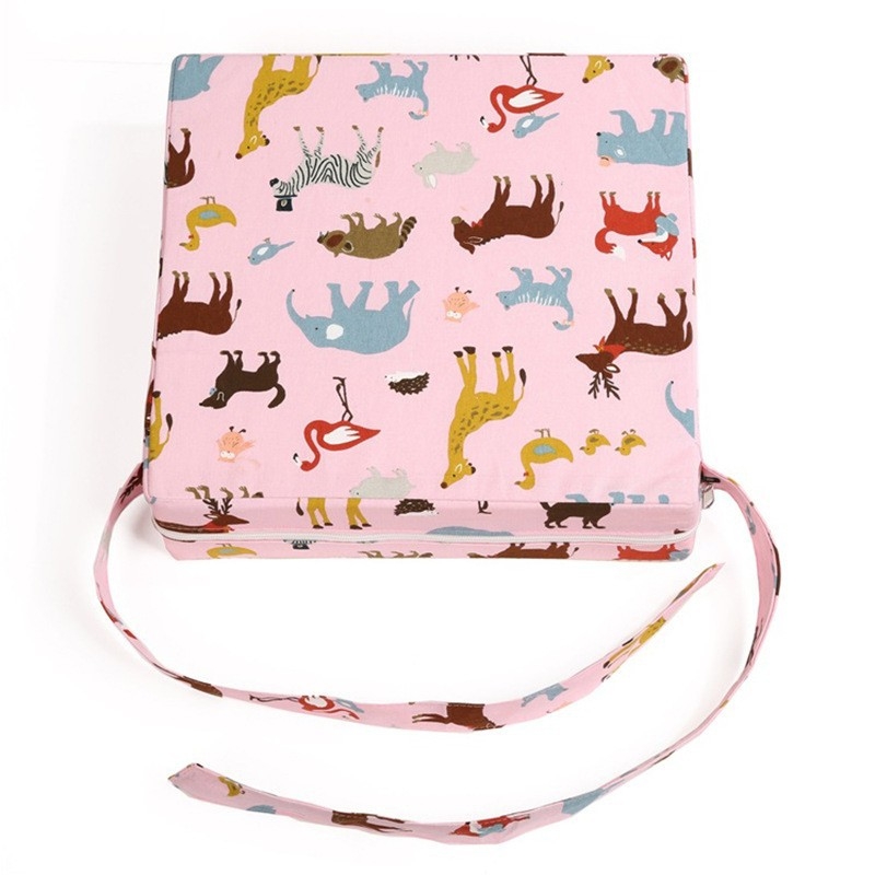 Beebi kõrgendatud padi, beebi söögitool, paksendatud, kõrgendatud libisemisvastane padi, eemaldatav veekindel ja mustust tõrjuv istmepadi