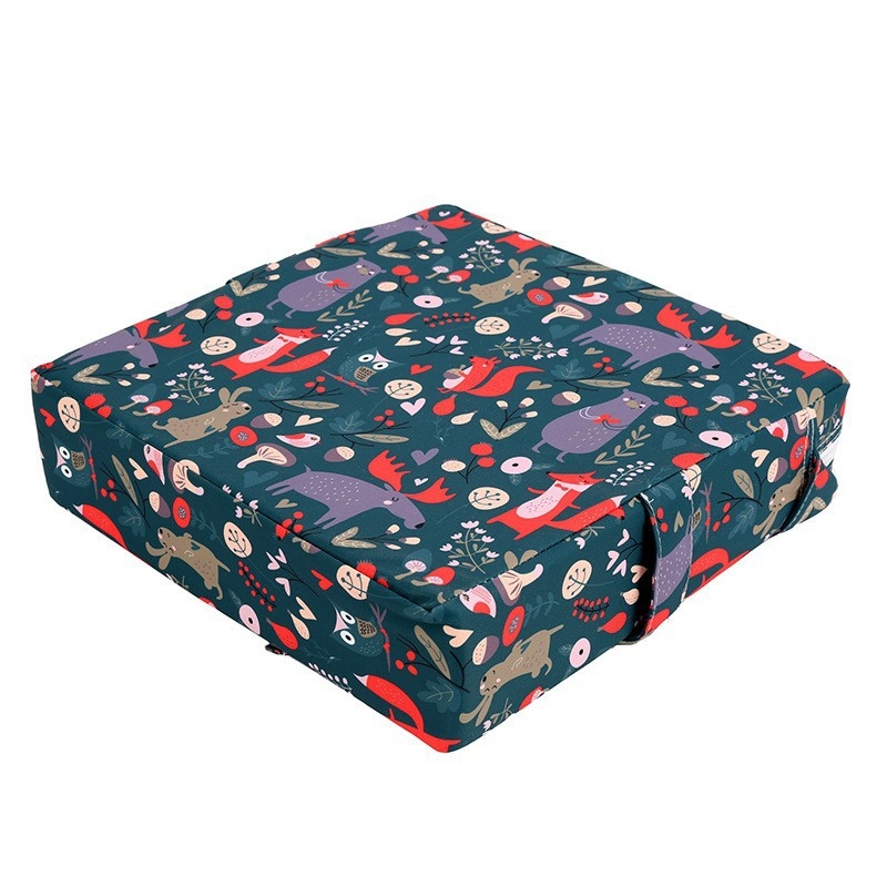 Beebi kõrgendatud padi, beebi söögitool, paksendatud, kõrgendatud libisemisvastane padi, eemaldatav veekindel ja mustust tõrjuv istmepadi