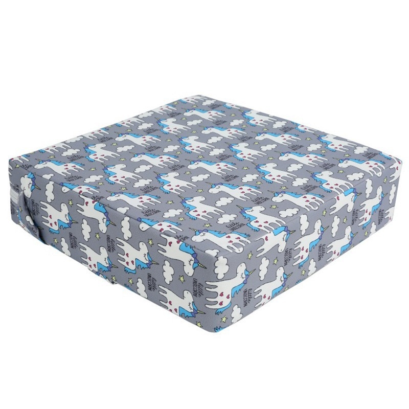 Beebi kõrgendatud padi, beebi söögitool, paksendatud, kõrgendatud libisemisvastane padi, eemaldatav veekindel ja mustust tõrjuv istmepadi