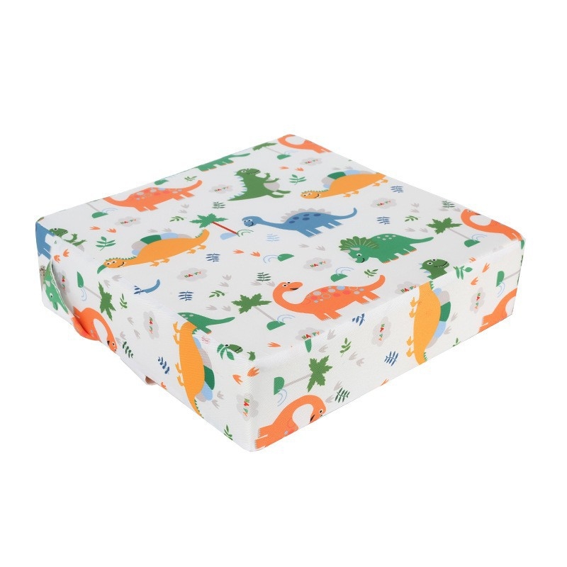 Beebi kõrgendatud padi, beebi söögitool, paksendatud, kõrgendatud libisemisvastane padi, eemaldatav veekindel ja mustust tõrjuv istmepadi