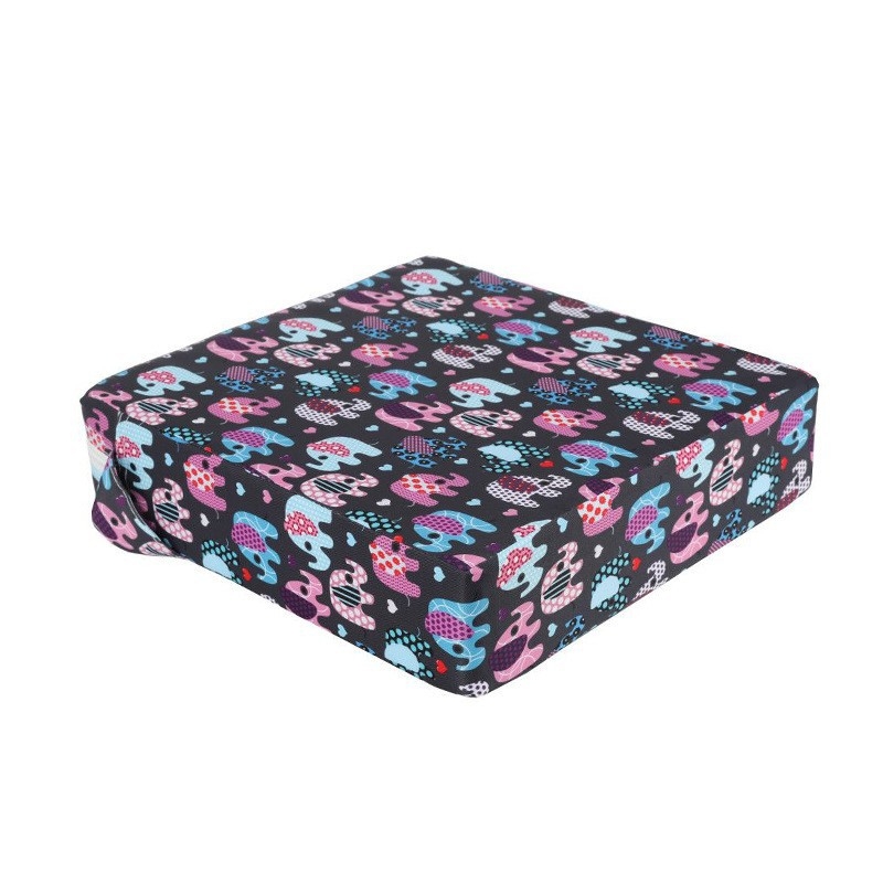 Beebi kõrgendatud padi, beebi söögitool, paksendatud, kõrgendatud libisemisvastane padi, eemaldatav veekindel ja mustust tõrjuv istmepadi