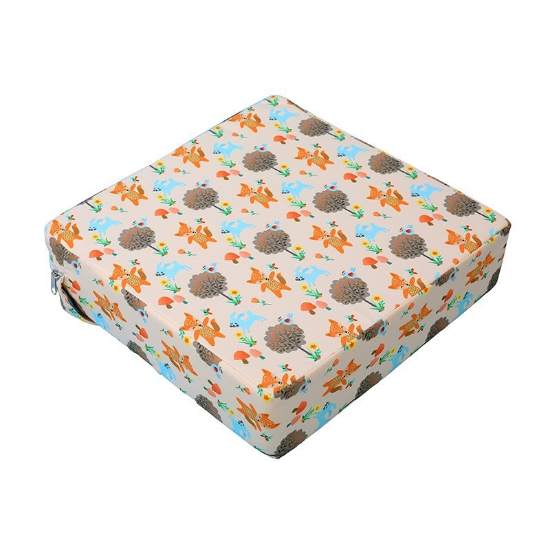 Beebi kõrgendatud padi, beebi söögitool, paksendatud, kõrgendatud libisemisvastane padi, eemaldatav veekindel ja mustust tõrjuv istmepadi