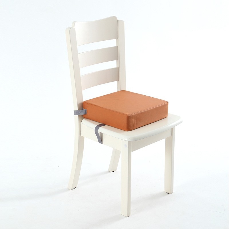 Beebi kõrgendatud padi, beebi söögitool, paksendatud, kõrgendatud libisemisvastane padi, eemaldatav veekindel ja mustust tõrjuv istmepadi