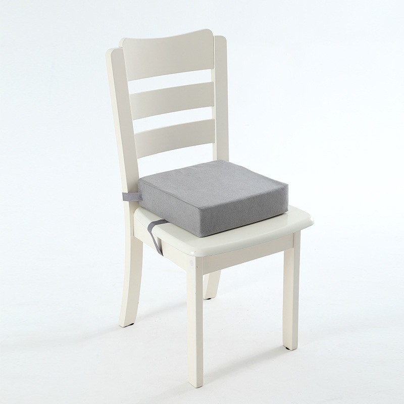 Beebi kõrgendatud padi, beebi söögitool, paksendatud, kõrgendatud libisemisvastane padi, eemaldatav veekindel ja mustust tõrjuv istmepadi