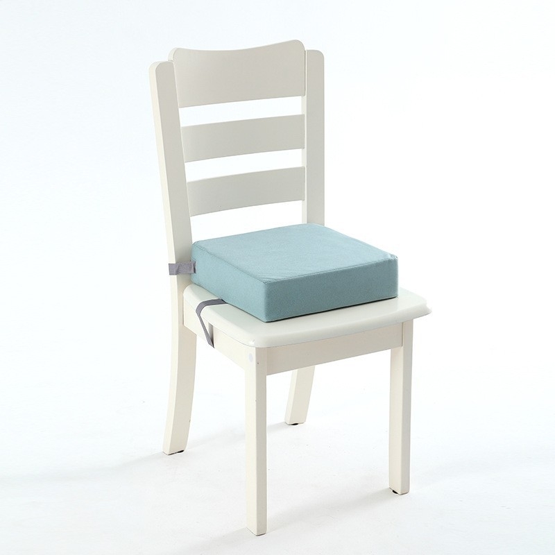 Beebi kõrgendatud padi, beebi söögitool, paksendatud, kõrgendatud libisemisvastane padi, eemaldatav veekindel ja mustust tõrjuv istmepadi