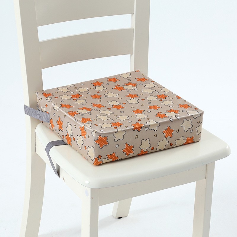 Beebi kõrgendatud padi, beebi söögitool, paksendatud, kõrgendatud libisemisvastane padi, eemaldatav veekindel ja mustust tõrjuv istmepadi