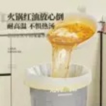 Кухненска торба за изхвърляне, удебелена голяма преносима домакинска торба с шнур, изключително дебела кухненска торба с голям капацитет