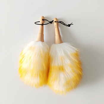 Vilnos dulkių šluostės gamintojas tiekia daugiaspalvį antistatinį dulkių šluostę, ištraukiamą kotą, buitinį automobilių dulkių šluostę