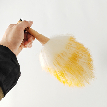 Vilnos dulkių šluostės gamintojas tiekia daugiaspalvį antistatinį dulkių šluostę, ištraukiamą kotą, buitinį automobilių dulkių šluostę