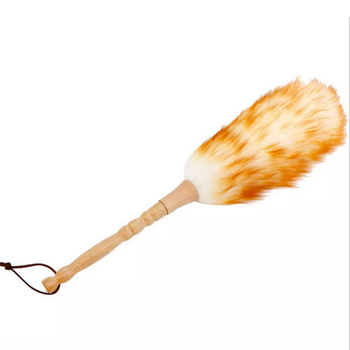 Vilnos dulkių šluostės gamintojas tiekia daugiaspalvį antistatinį dulkių šluostę, ištraukiamą kotą, buitinį automobilių dulkių šluostę