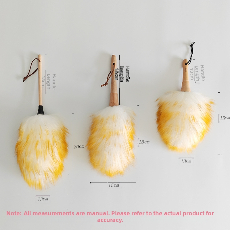 Производител на вълнени четчици за прах доставя многоцветни антистатични четчици за прах, прибиращи се пръти, домакински четчици за автомобилен прах