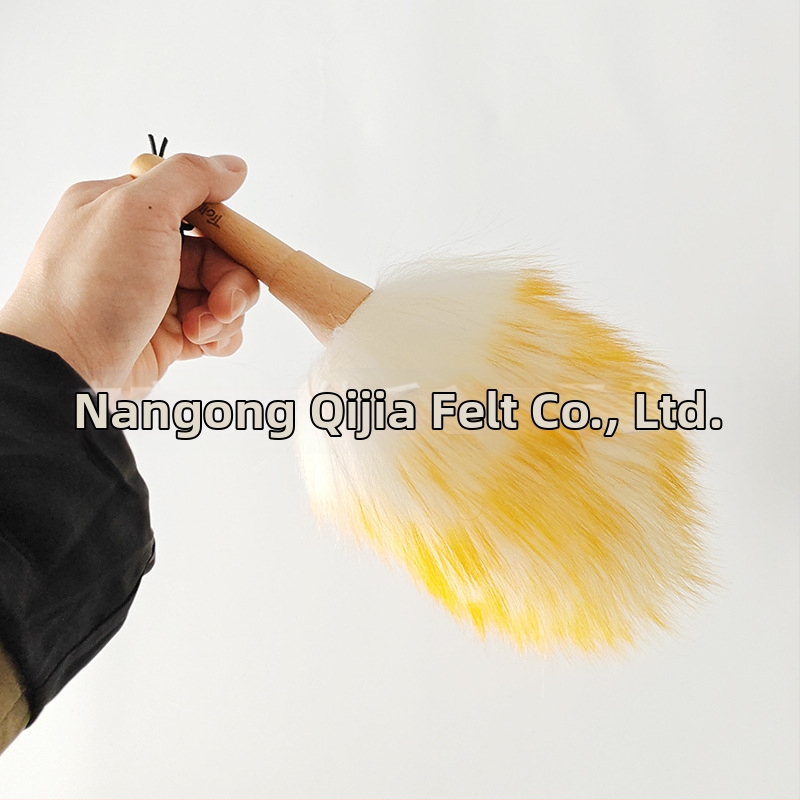 Vilnos dulkių šluostės gamintojas tiekia daugiaspalvį antistatinį dulkių šluostę, ištraukiamą kotą, buitinį automobilių dulkių šluostę