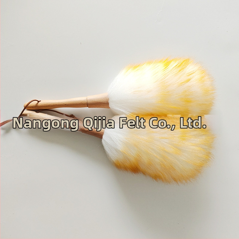 Vilnos dulkių šluostės gamintojas tiekia daugiaspalvį antistatinį dulkių šluostę, ištraukiamą kotą, buitinį automobilių dulkių šluostę