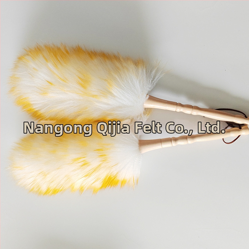 Vilnos dulkių šluostės gamintojas tiekia daugiaspalvį antistatinį dulkių šluostę, ištraukiamą kotą, buitinį automobilių dulkių šluostę