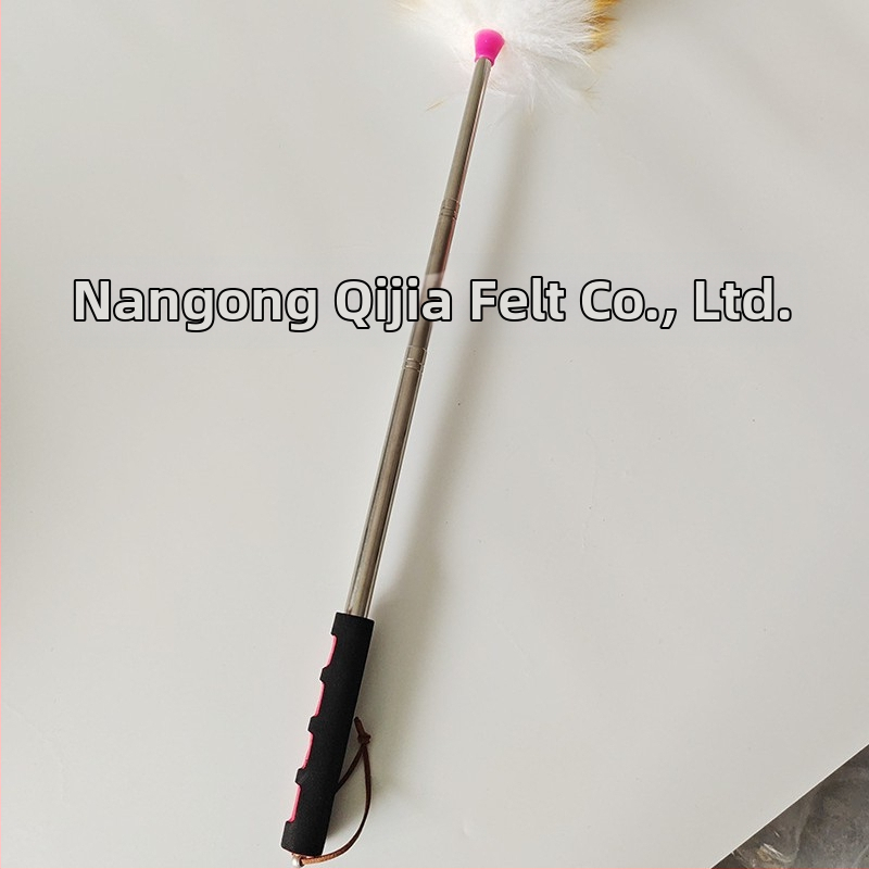 Vilnos dulkių šluostės gamintojas tiekia daugiaspalvį antistatinį dulkių šluostę, ištraukiamą kotą, buitinį automobilių dulkių šluostę