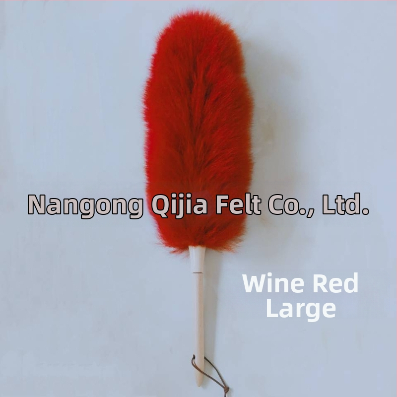 Vilnos dulkių šluostės gamintojas tiekia daugiaspalvį antistatinį dulkių šluostę, ištraukiamą kotą, buitinį automobilių dulkių šluostę