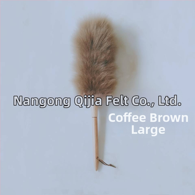 Vilnos dulkių šluostės gamintojas tiekia daugiaspalvį antistatinį dulkių šluostę, ištraukiamą kotą, buitinį automobilių dulkių šluostę