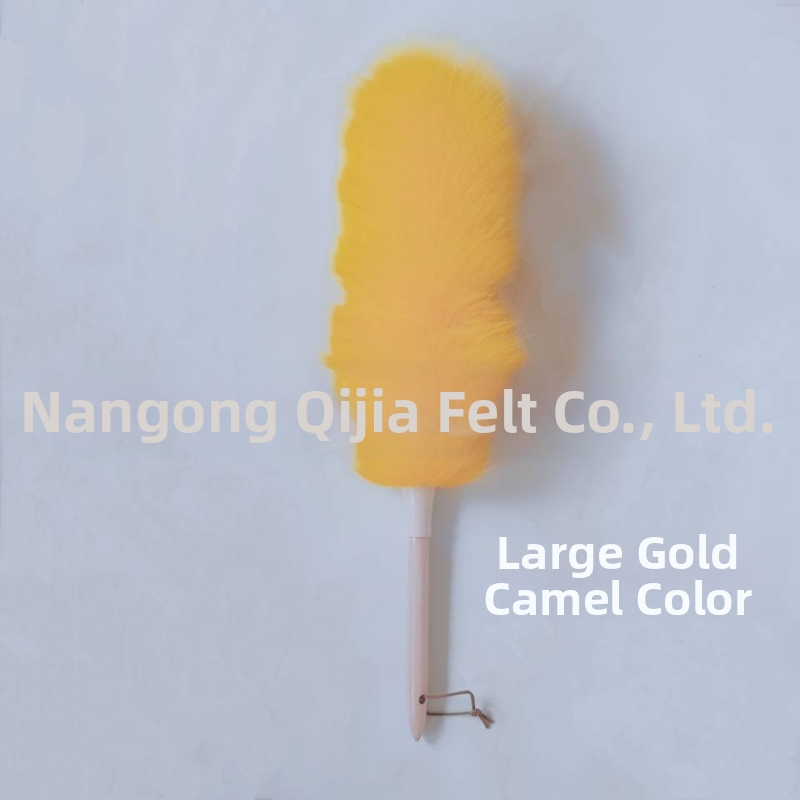 Vilnos dulkių šluostės gamintojas tiekia daugiaspalvį antistatinį dulkių šluostę, ištraukiamą kotą, buitinį automobilių dulkių šluostę