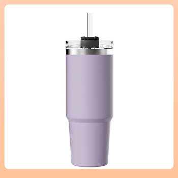 ⊕Διασυνοριακό ποτήρι αυτοκινήτου 30oz Θερμομονωτικό ποτήρι πάγου από ανοξείδωτο ατσάλι 304 Ποτήρι αυτοκινήτου μεγάλης χωρητικότητας για διπλό καφέ