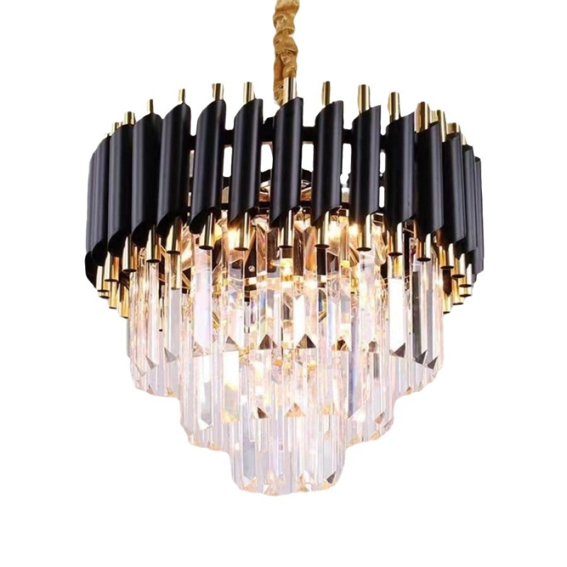 Piiriülene Põhjamaade kuum müük, luksuslik E14 kristalllühtri, postmodernistlik tipptasemel elutoa ja söögitoa lühtri, loominguline uus stiil