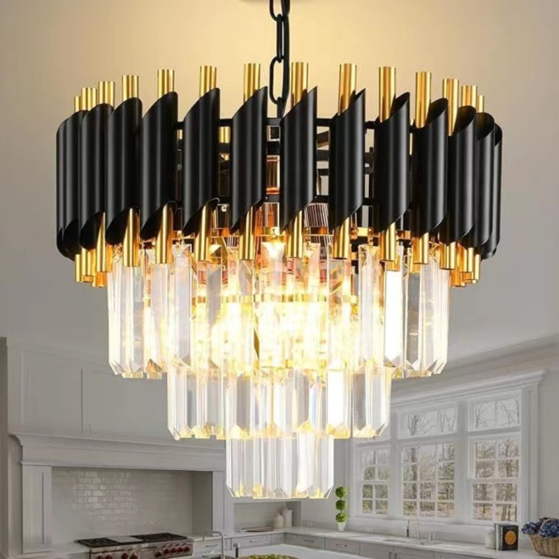 Piiriülene Põhjamaade kuum müük, luksuslik E14 kristalllühtri, postmodernistlik tipptasemel elutoa ja söögitoa lühtri, loominguline uus stiil