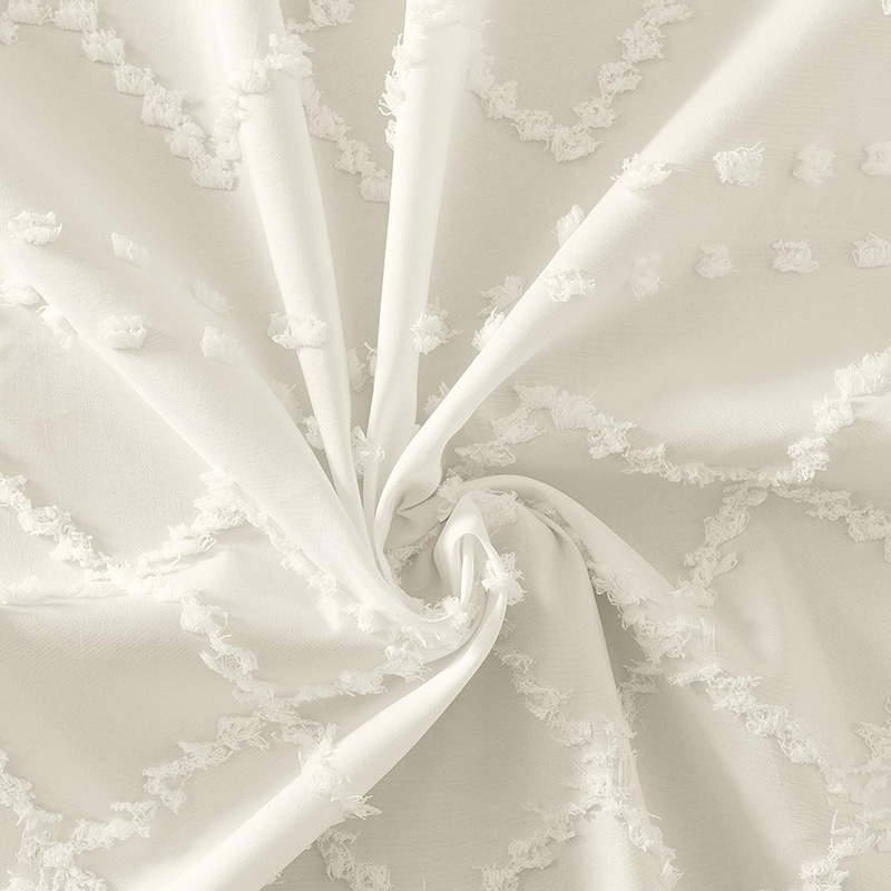 Piiriülene dušikardin Boheemlaslik lõikelilledega veekindel dušikardin paksendatud ühevärvilise hotelli vannitoa dušikardina tehase hulgimüük