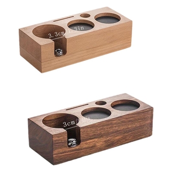 Kavos miltelių sėdynė Kavos aparato rankena Atraminis indų laikymas Riešutmedžio įdaro sėdynė Medžio masyvo pagrindas Laikymo pagrindas