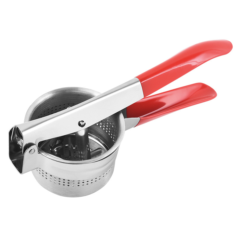 Nova preša za krumpir od nehrđajućeg čelika, kućna ručna preša za voće i povrće, sokovnik, kreativni sokovnik za krumpir