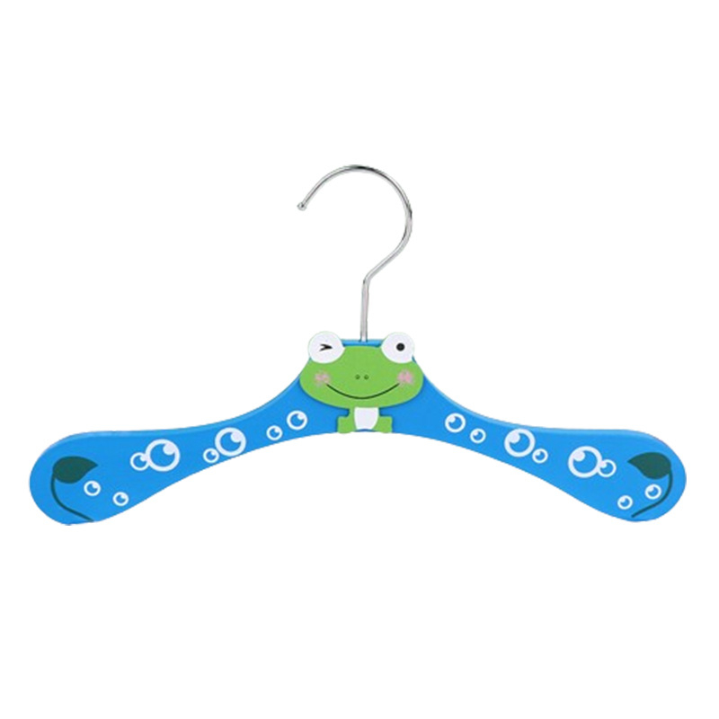 Nauja sandėlyje medinė vaikiška animacinių filmukų pakaba mažo gyvūno formos vaikiška drabužių pakaba kūrybinga medinė džiovyklė didmeninė prekyba