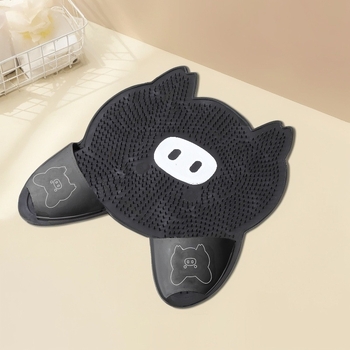 Silikoonist küüliku jalgade hõõrumismatt Artifact vannitoa libisemisvastane matt massaaži suplemine jalgade pesemine kooriv duširuumi põrandamatt