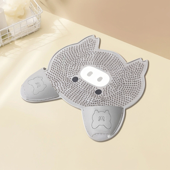 Silikoonist küüliku jalgade hõõrumismatt Artifact vannitoa libisemisvastane matt massaaži suplemine jalgade pesemine kooriv duširuumi põrandamatt