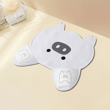 Silikoonist küüliku jalgade hõõrumismatt Artifact vannitoa libisemisvastane matt massaaži suplemine jalgade pesemine kooriv duširuumi põrandamatt