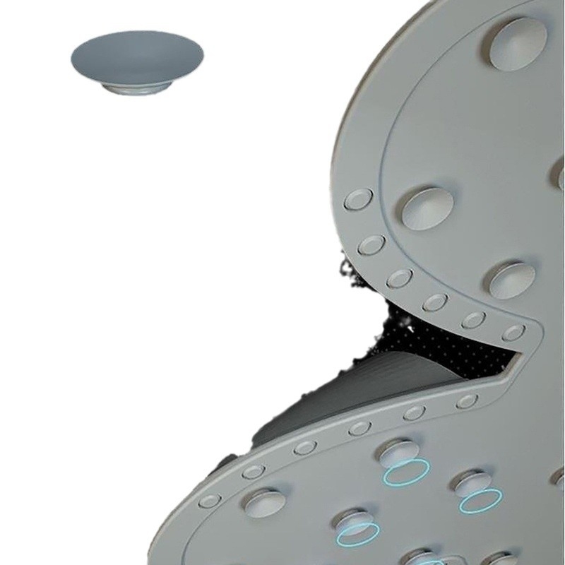 Silikoonist küüliku jalgade hõõrumismatt Artifact vannitoa libisemisvastane matt massaaži suplemine jalgade pesemine kooriv duširuumi põrandamatt