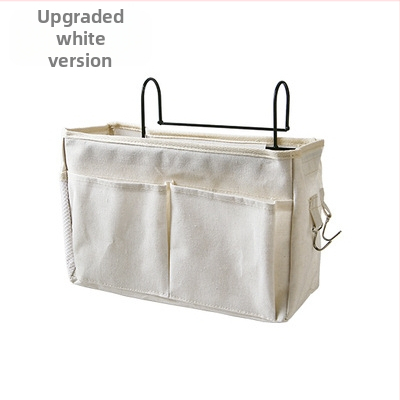 Multifunktsionaalne voodiäärne rippkott, kolledži ühiselamu voodiäärne riidest rippkorv, voodiriided, hoiustamise artefakt