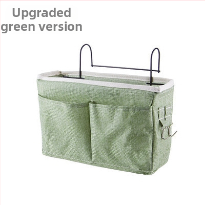 Multifunktsionaalne voodiäärne rippkott, kolledži ühiselamu voodiäärne riidest rippkorv, voodiriided, hoiustamise artefakt