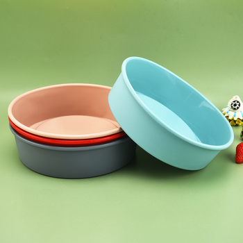 Silikoninės torto formos buitinė apvali silikoninė torto forma, orkaitė, oro keptuvė, kepimo įrankis