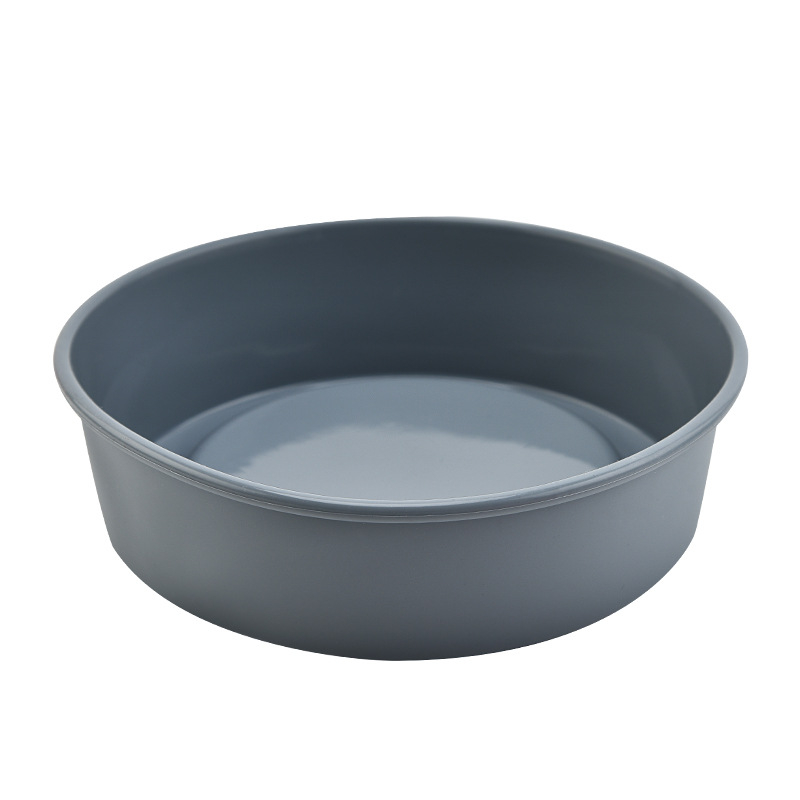 Silikoninės torto formos buitinė apvali silikoninė torto forma, orkaitė, oro keptuvė, kepimo įrankis