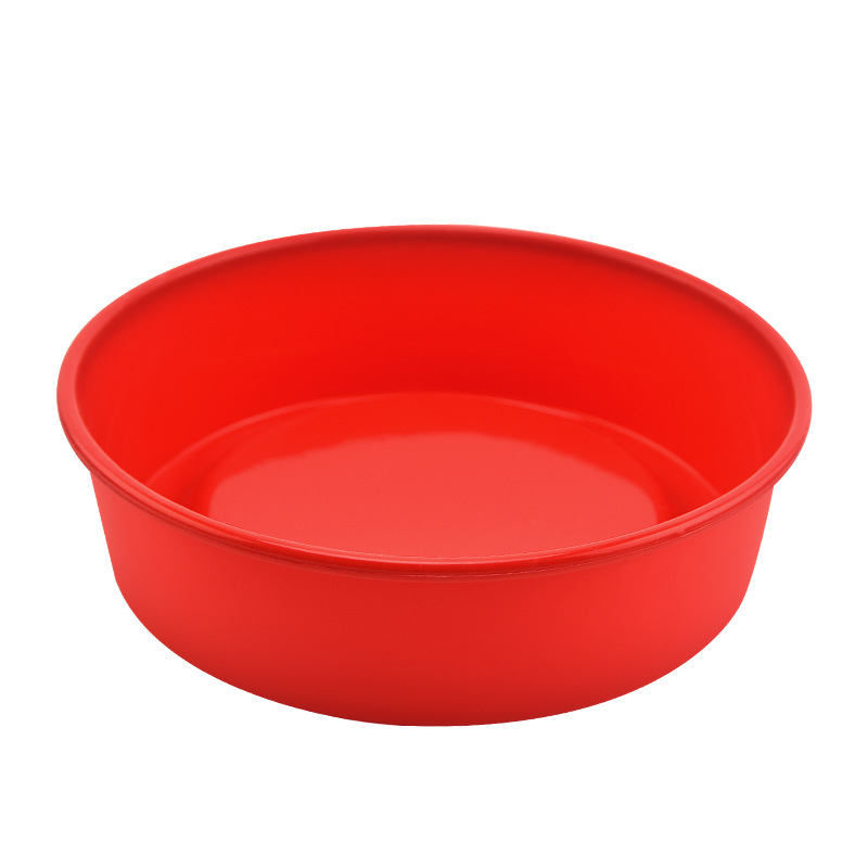 Silikoninės torto formos buitinė apvali silikoninė torto forma, orkaitė, oro keptuvė, kepimo įrankis